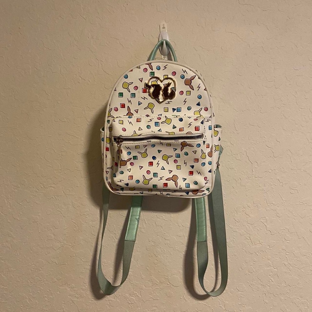 Pokémon Pikachu and Eevee Retro Inspired Loungefly